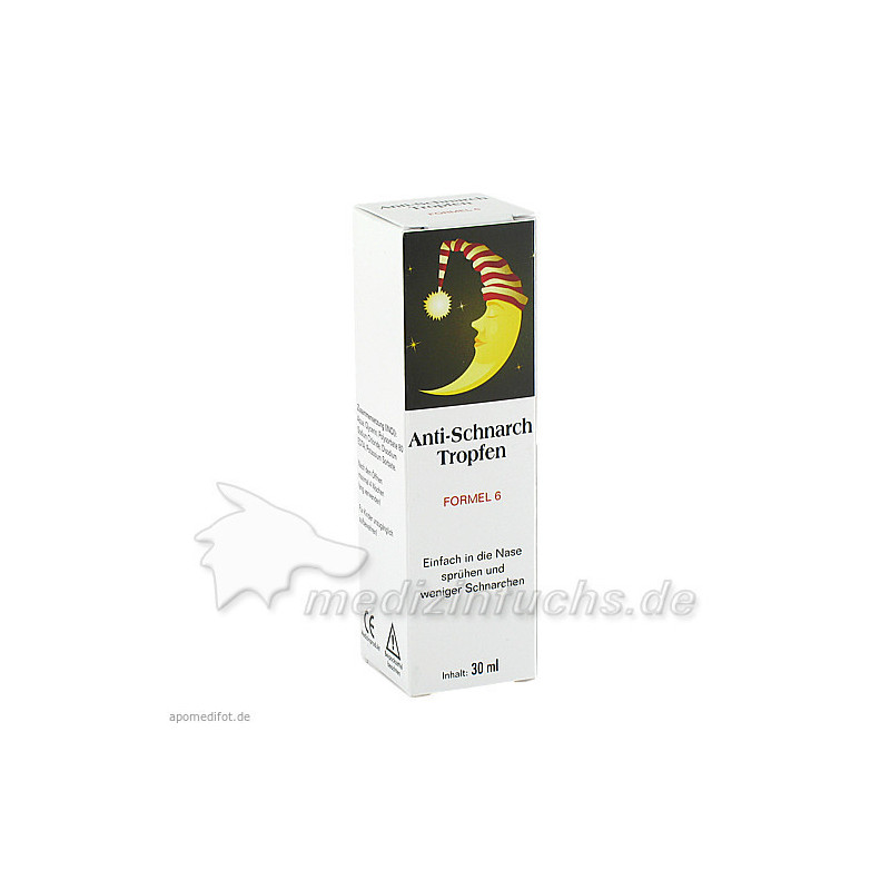 Anti-Schnarch-Tropfen Formel 6, 30 ML – PZN 7601300