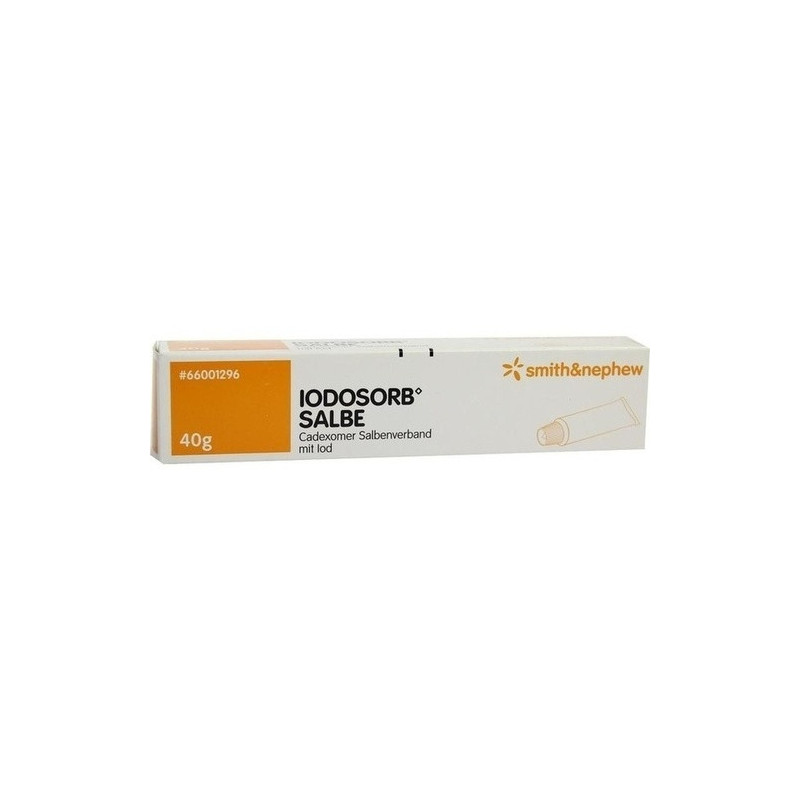 IODOSORB SALBE, 40 G – PZN 7450002