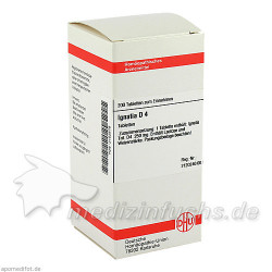 IGNATIA D 4, 200 ST – PZN 2102578