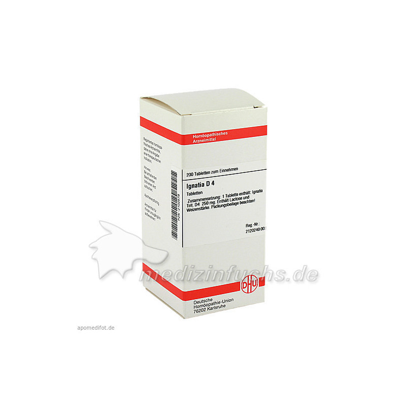 IGNATIA D 4, 200 ST – PZN 2102578