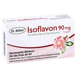 Isoflavon 90 mg Doktor  Böhm Dragees (60 stk) – PZN 451412