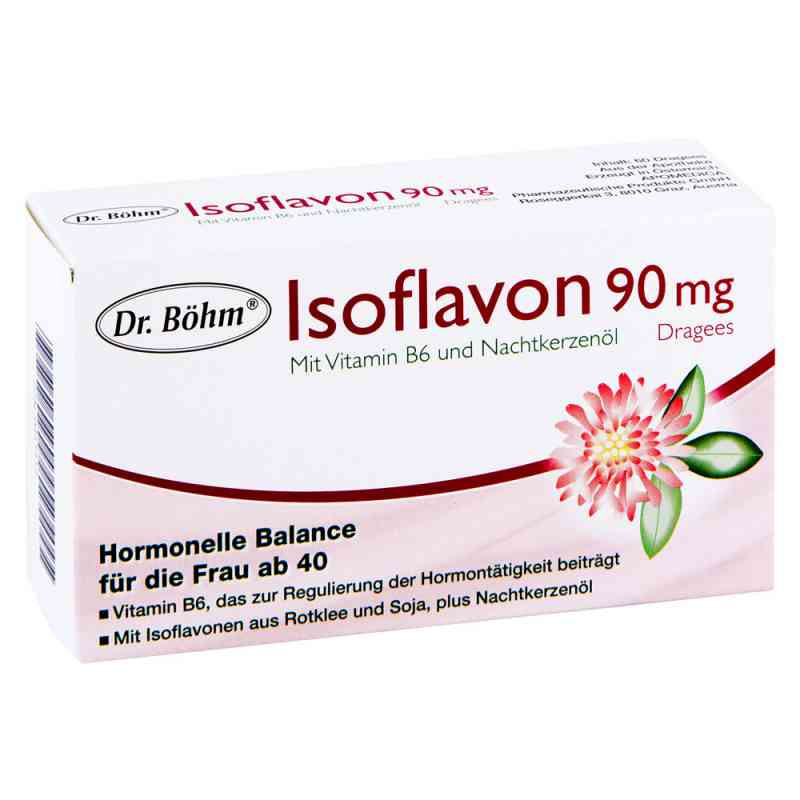 Isoflavon 90 mg Doktor  Böhm Dragees (60 stk) – PZN 451412