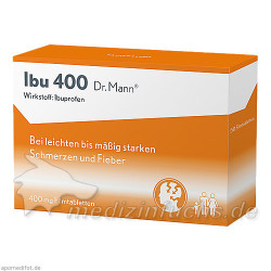 IBU 400 Dr. Mann, 50 ST – PZN 10853488