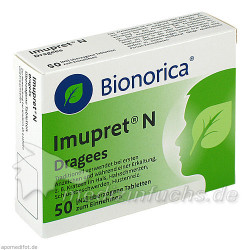 Imupret N Dragees, 50 ST – PZN 5501600
