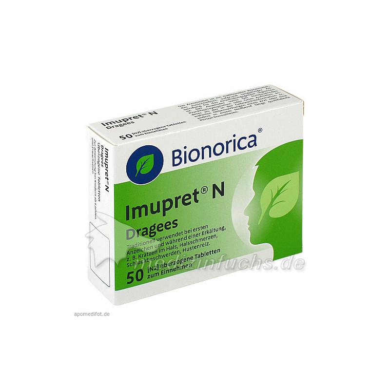 Imupret N Dragees, 50 ST – PZN 5501600