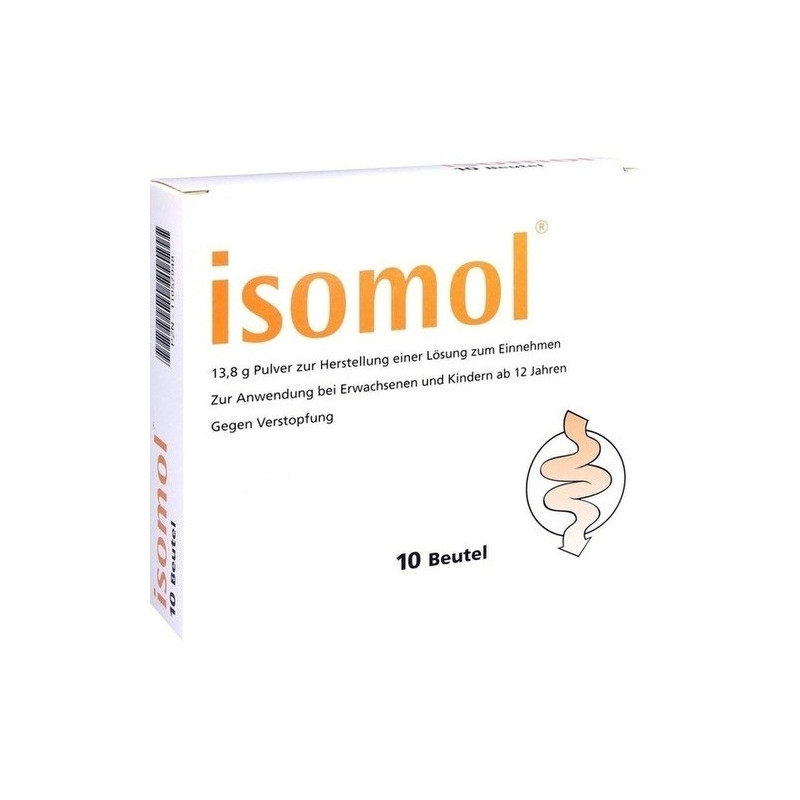 ISOMOL, 10 ST – PZN 11057948