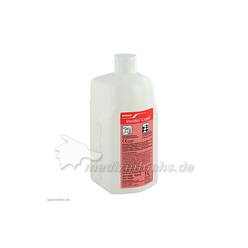 Incidin Liquid Spray, 1 L – PZN 7503098