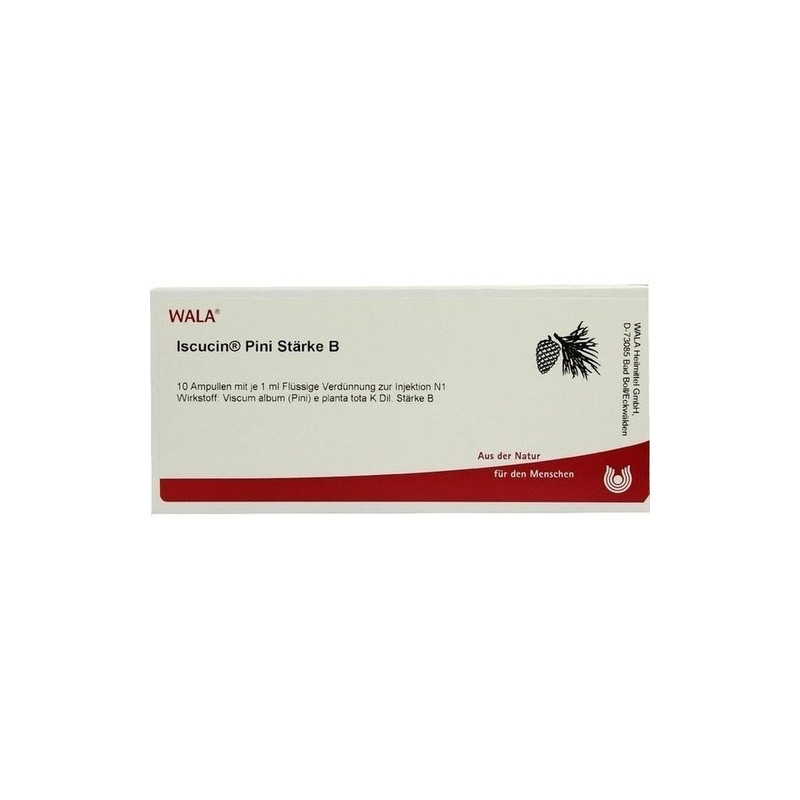 ISCUCIN PINI STAERKE B, 10X1 ML – PZN 4429094