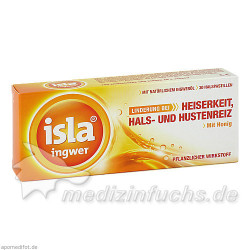 Isla-Ingwer Pastillen, 30 ST – PZN 7233871