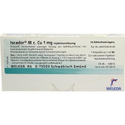 Iscador M c. Cu 1mg, 7X1 ML – PZN 1385700