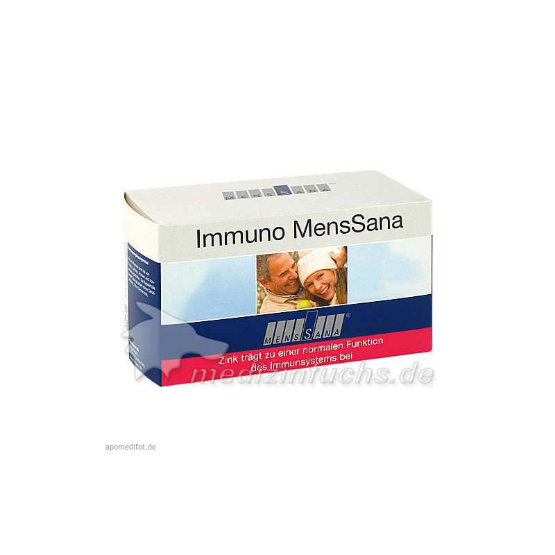 Immuno MensSana, 90 ST – PZN 9706730
