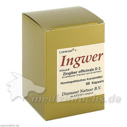 Ingwer, 60 ST – PZN 1316389