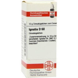 Ignatia D 60 Globuli (10 g) – PZN 8479350