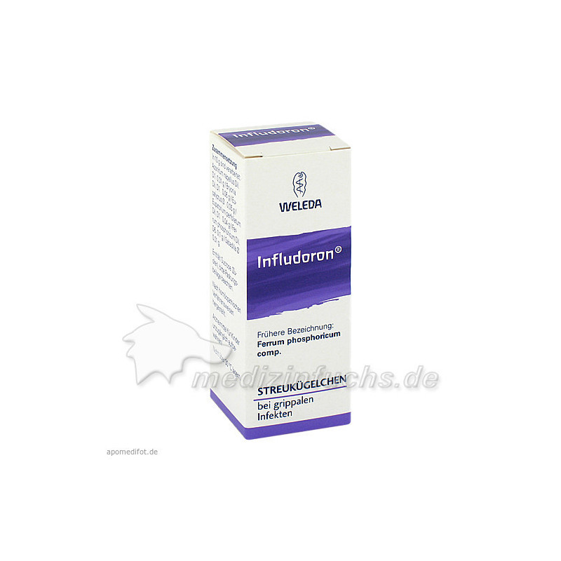 Infludoron Streukügelchen, 10 G – PZN 9647424