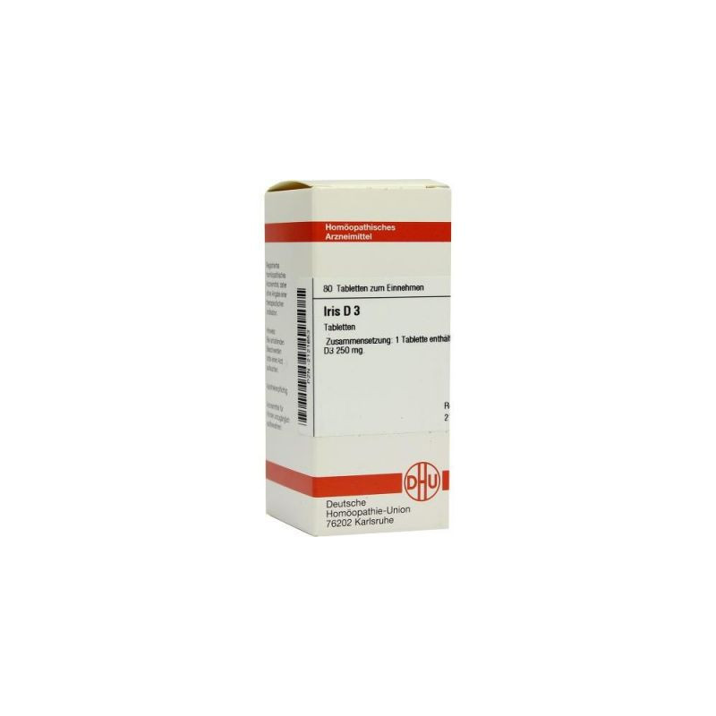 Iris D 3 Tabletten (80 stk) – PZN 2121653