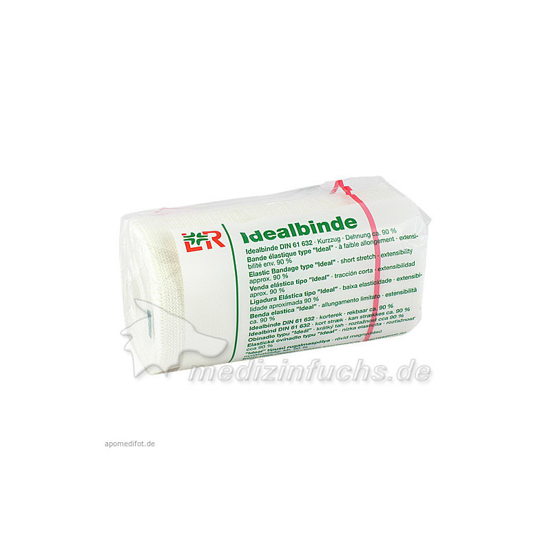 IDEALBINDE LOHM 5MX10CM S, 1 ST – PZN 321916