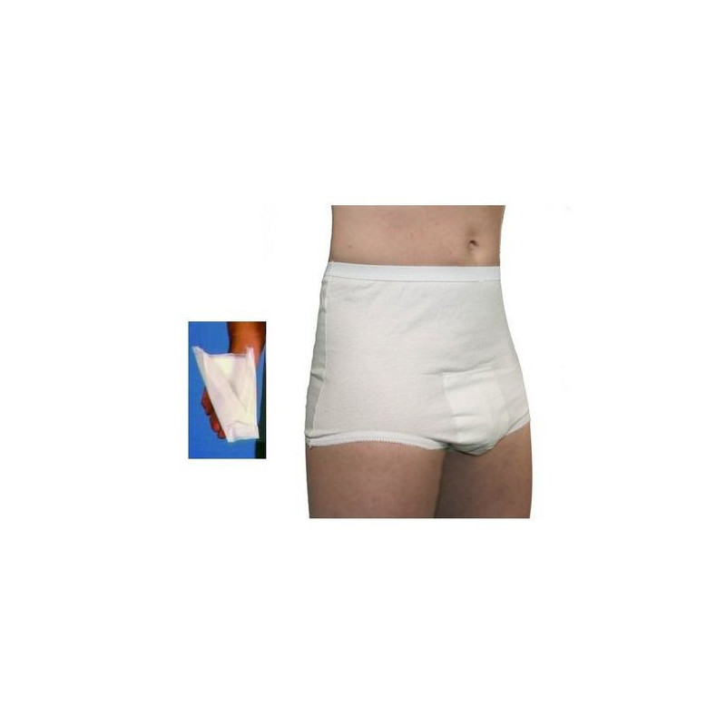 Inkontinenz-Slip Herren Gr.46/48, 1 ST – PZN 4618257