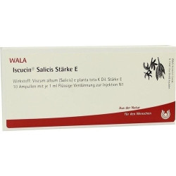 ISCUCIN SALICIS STAERKE E, 10X1 ML – PZN 3083535