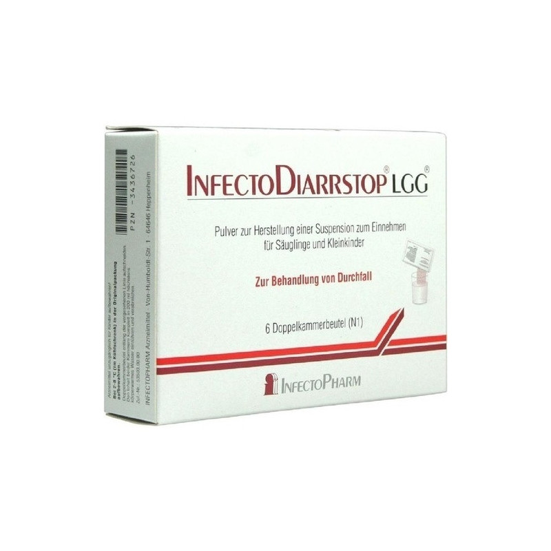 Infectodiarrstop LGG, 6 ST – PZN 3436726