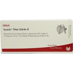 ISCUCIN TILIAE STAERKE D, 10X1 ML – PZN 4429533