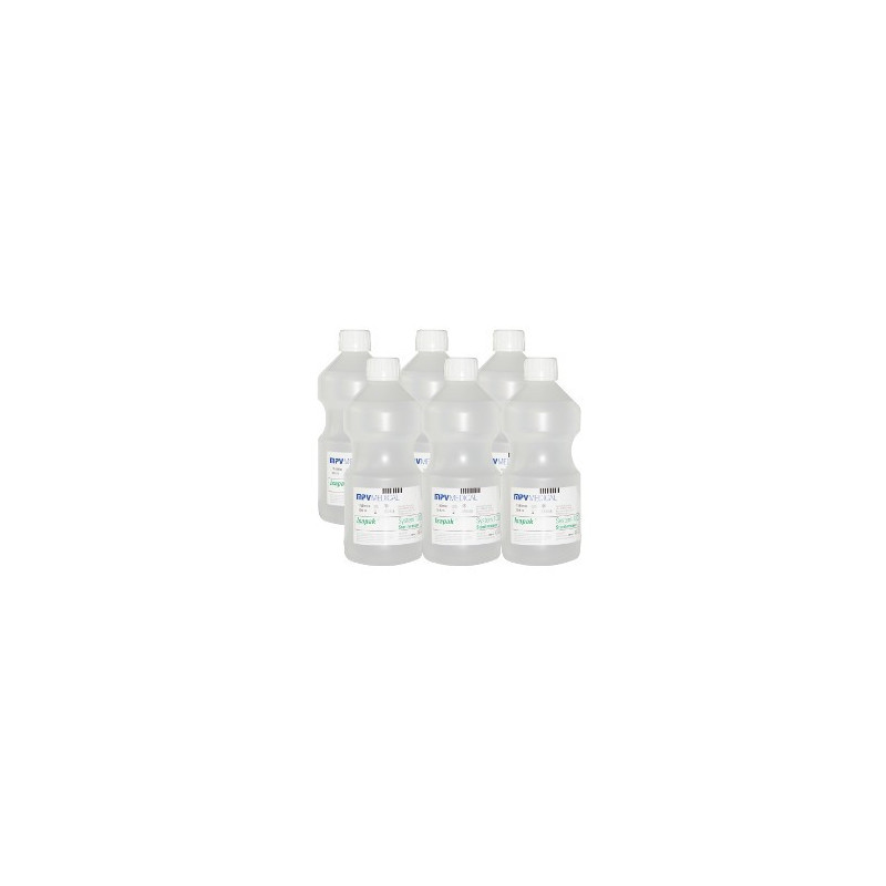 Isapak System 1000 Sterilwasser VE1, 6X1000 ML – PZN 6472355