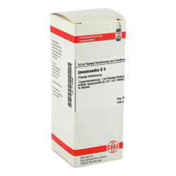 Ipecacuanha D 4 Dilution (50 ml) – PZN 2102696