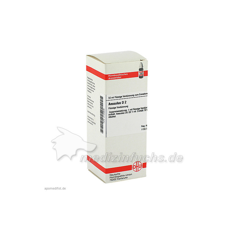 AESCULUS D 2, 50 ML – PZN 2120808