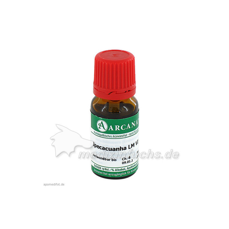 IPECACUANHA ARCA LM 6, 10 ML – PZN 2602306