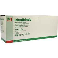 IDEALBINDE LOHM 5MX8CM S, 10 ST – PZN 1913955