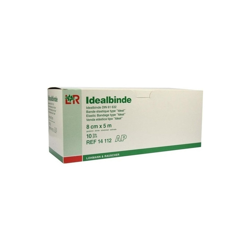 IDEALBINDE LOHM 5MX8CM S, 10 ST – PZN 1913955