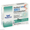 Ibuflam akut 400mg Filmtabletten, 10 ST – PZN 4100230