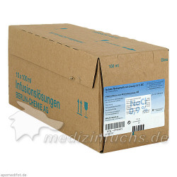 Isotone Natriumchlorid-Lösung 0.9% BC, 10X100 ML – PZN 2946655