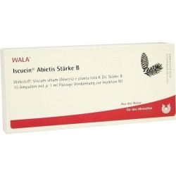 ISCUCIN ABIETIS STAERKE B, 10X1 ML – PZN 4428700