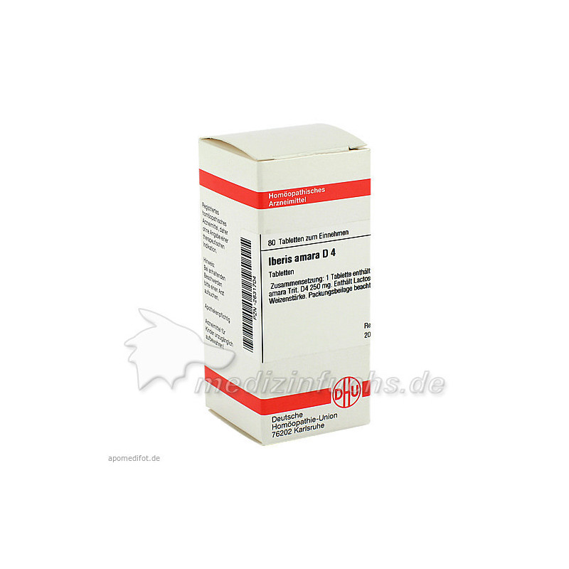 IBERIS AMARA D 4, 80 ST – PZN 2631704