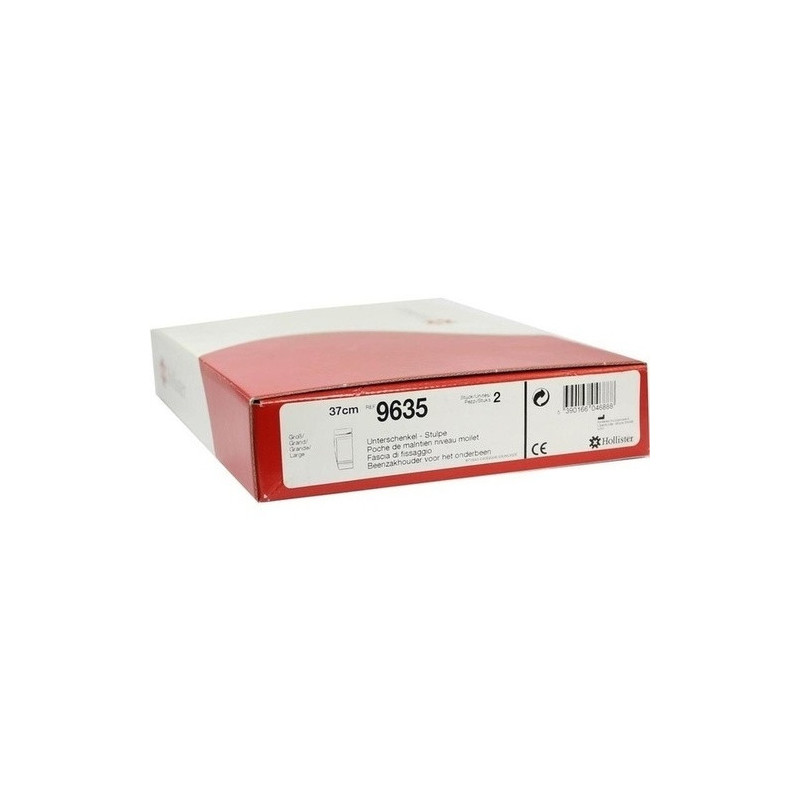 Incare Unterschenkel-Stulpe groß (9635)37cm, 2 ST – PZN 1561901