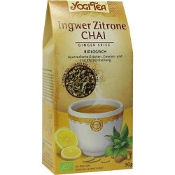 YOGI TEA Ingwer Zitrone lose, 90 G – PZN 9096326