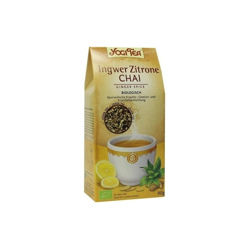 YOGI TEA Ingwer Zitrone lose, 90 G – PZN 9096326