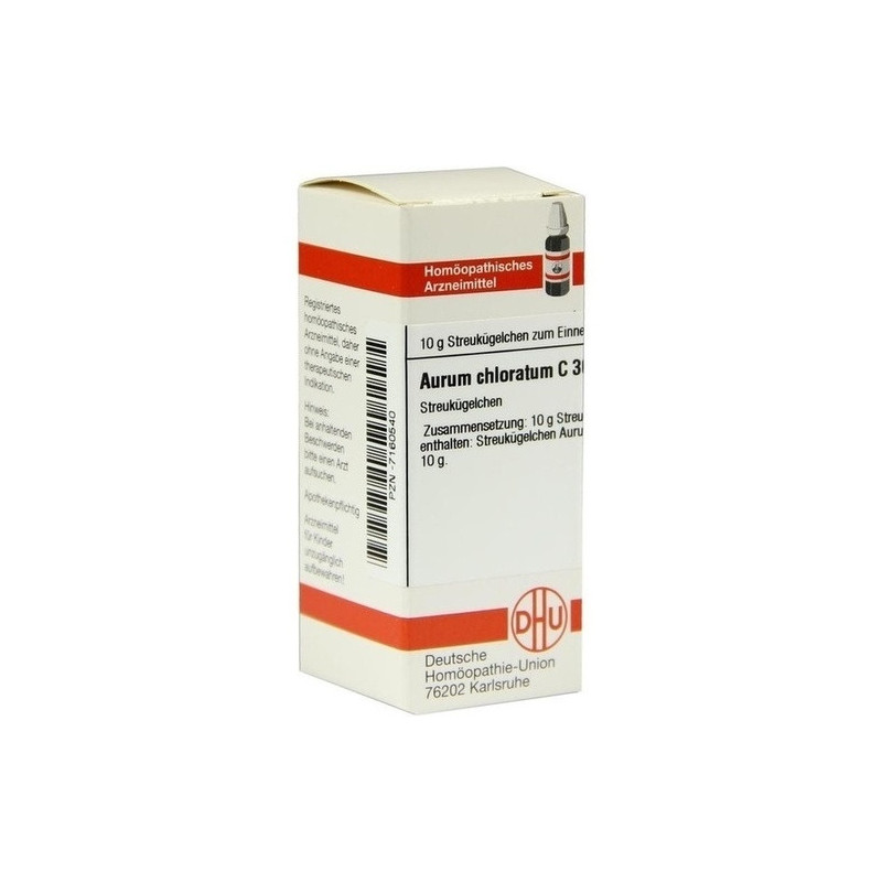 AURUM CHLORATUM C30, 10 G – PZN 7160540