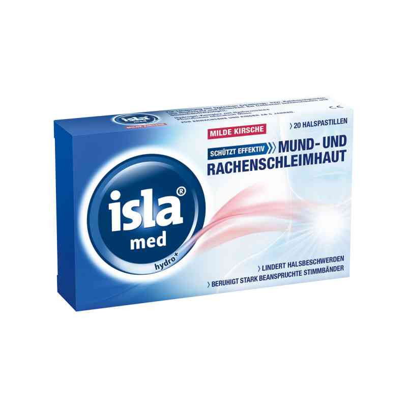 Isla Med hydro+ Pastillen milde Kirsche (20 stk) – PZN 11164839