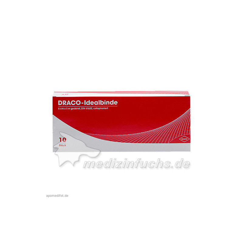 IDEALBINDE 8 cmx5 m DIN Biobaumwolle lose, 10 ST – PZN 9174687