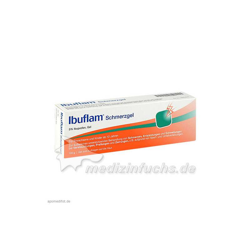 Ibuflam Schmerzgel, 100 G – PZN 9937300