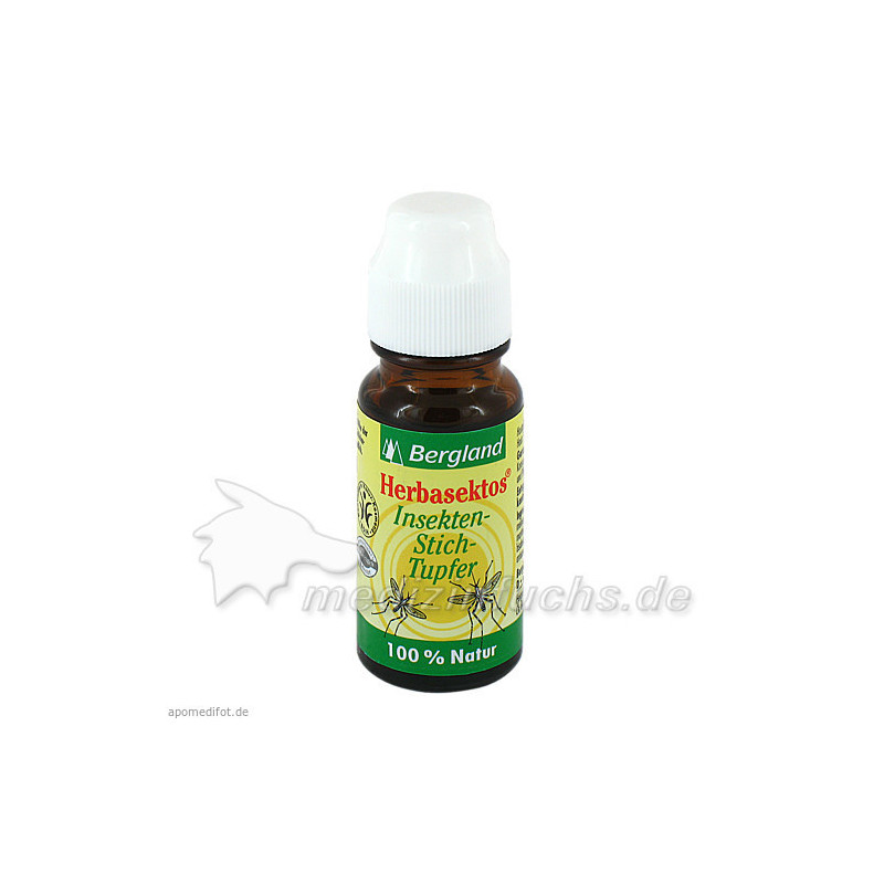 Insektenstich Tupfer Bergland, 10 ML – PZN 47243