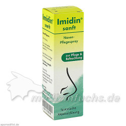 Imidin sanft Nasen-Pflegespray, 20 ML – PZN 23863