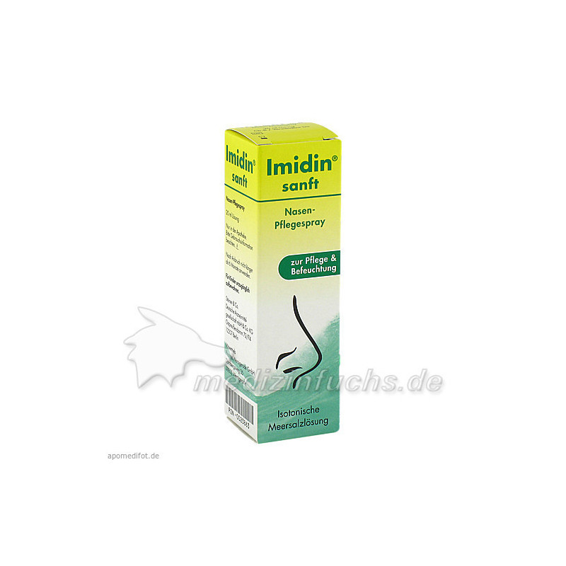 Imidin sanft Nasen-Pflegespray, 20 ML – PZN 23863