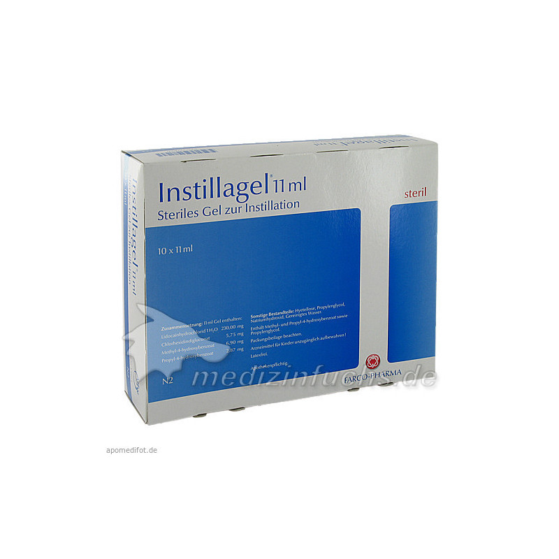 INSTILLAGEL, 10X11 ML – PZN 1278341