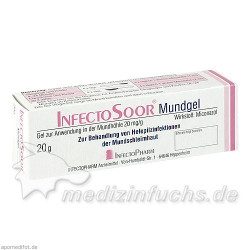 INFECTOSOOR MUNDGEL, 20 G – PZN 7200765