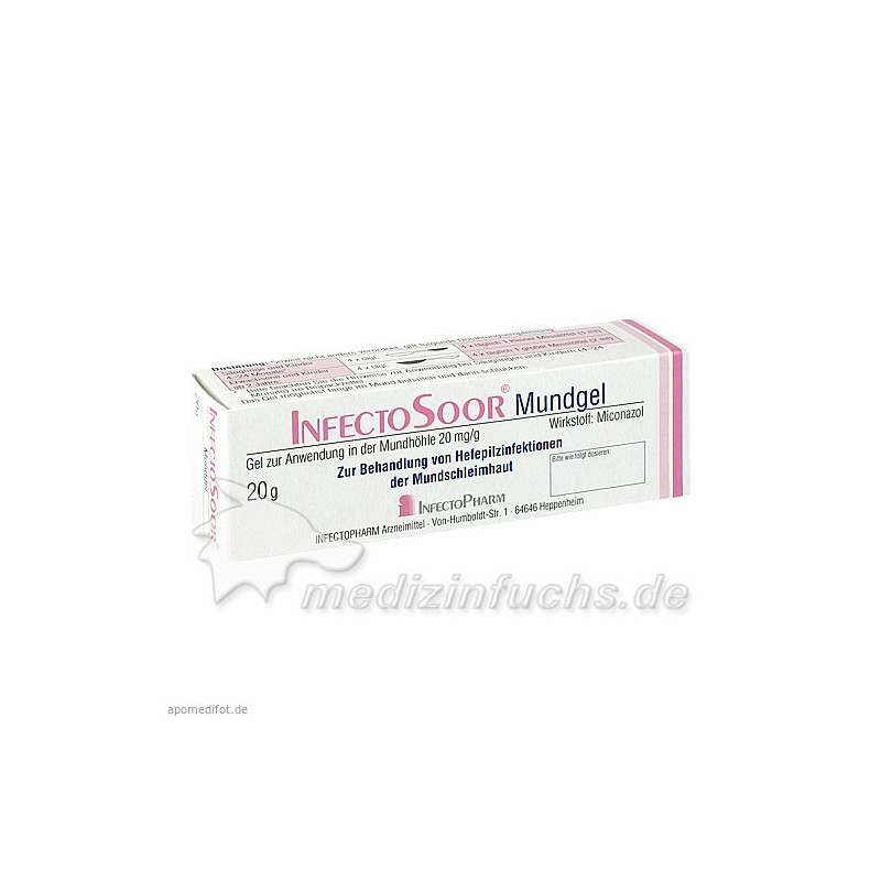 INFECTOSOOR MUNDGEL, 20 G – PZN 7200765