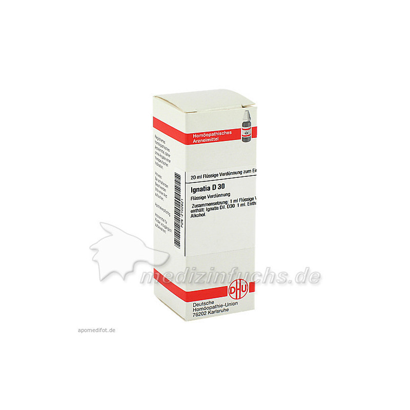 IGNATIA D30, 20 ML – PZN 2102621