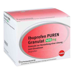 Ibuprofen PUREN 400mg (50 stk) – PZN 11355143