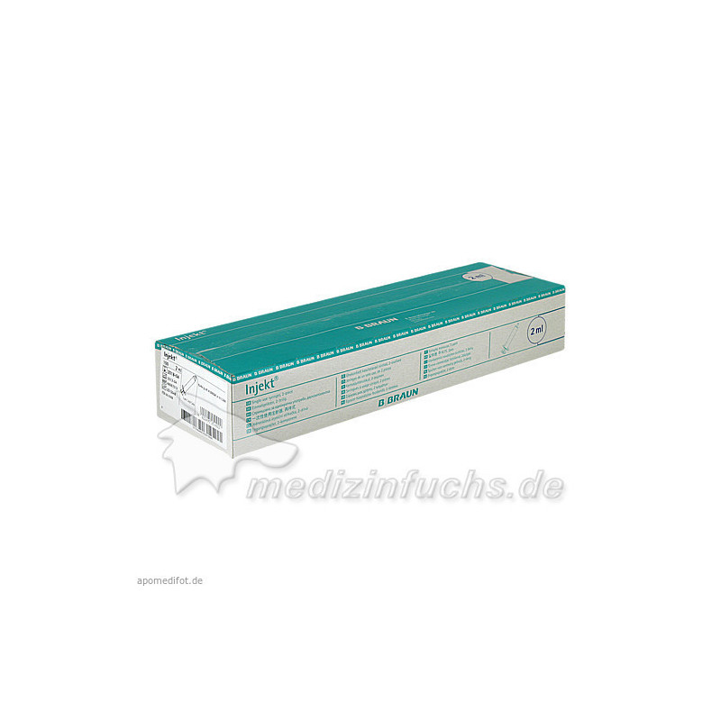 Injekt Lock PVC-frei, 100X2 ML – PZN 610968